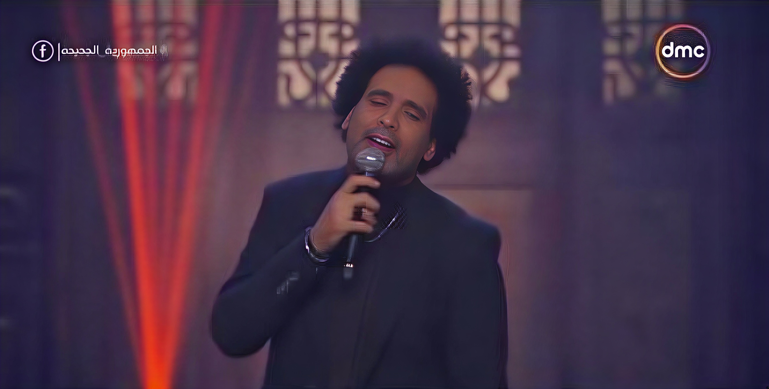 Mostafa Shawky on TV